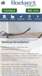 Mobile Screenshot of boelaertkredieten.be